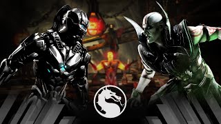 Mortal Kombat X  Triborg Smoke Vs Quan Chi Very Hard [upl. by Margarita]