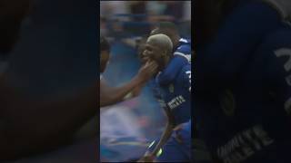 Caicedos Stunner from halfway line against Bournemouth ⚽ [upl. by Tadd]