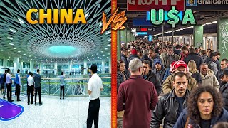 America CANT Compete with Chinas NEW HighSpeed Future [upl. by Ahsaeym]