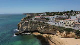 Carvoeiro  Portugal Drone Video 4K HD May 12 2023 [upl. by Id]