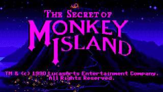 Monkey Island 1 OST 07  Mêlée Island [upl. by Coumas]