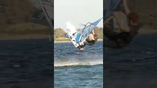 GETTING HYPED 🔥🔥 windsurf windsurfing naish prolimit [upl. by Roley99]