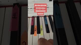 Dance Monkey  Easy Piano Tutorial for Beginners shorts piano pianotutorial dancemonkey [upl. by Patrizio63]