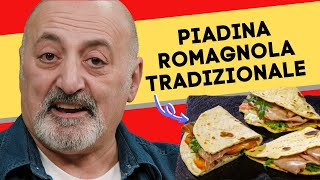 Piadina romagnola tradizionale [upl. by Aneerb]