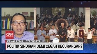 Dosen UGM Ganjar Mempertegas Posisinya Berseberangan dengan Gibran  Kanal Pemilu Tepercaya [upl. by Ocko]