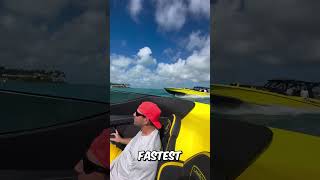 FASTEST Speed Boat on the PLANET [upl. by Alix]