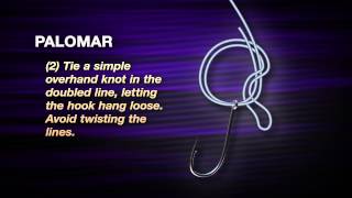 How to Tie the Palomar Knot [upl. by Sungam]