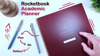 Launch Your Semester Off Right with the Rocketbook Academic Planner [upl. by Violetta366]