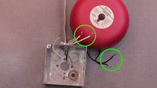 How to Wire a Potter VSR Flow Switch to a Bell [upl. by Inaj352]