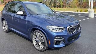 All New 2020 BMW X3M40i [upl. by Hollister]