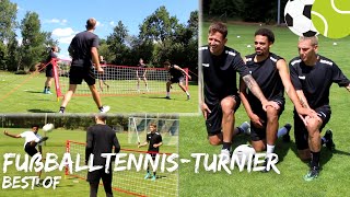 FußballtennisTurnier Best of  Trainingslager in Hitzacker [upl. by Eiramanel]