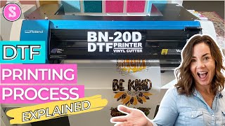 DTF Printing Process EXPLAINED and FAQs Answered [upl. by Diarmid]