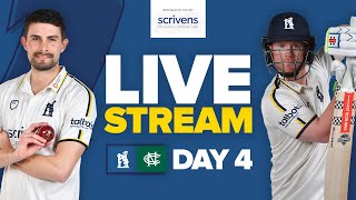 🔴 LIVE STREAM  Warwickshire v Nottinghamshire  Day Four  County Championship [upl. by Ative]