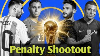 France vs Argentina Penalty Shootout  Penalty Shootout [upl. by Carley]