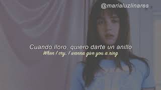 🧍‍♀️ glory of the snow  clairo lyricsespañol 🧍‍♀️ [upl. by Pooley]