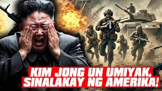 Kim Jong Un Umiyak Hindi Kinaya ang Bagsik ng Amerika [upl. by Jelsma]