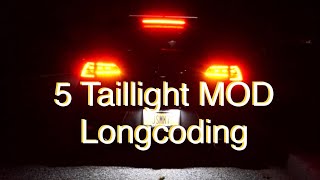 MK7 GTI 5 Taillight Long coding using OBDELEVEN [upl. by Strait384]