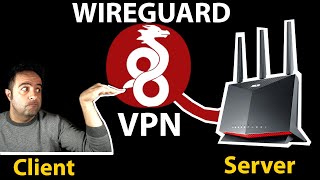 WIREGUARD VPN Server Configuration on Asus Routers Client VPN [upl. by Carmelina]