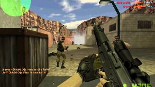 Counter strike 16 european gameplay cssiege [upl. by Anwahsiek306]