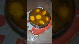 dim aloo Diye Patla jhol recipe tasty food indianrecipe 🫶😚💞 [upl. by Odrareg]