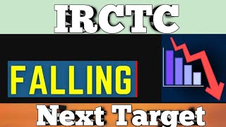 IRCTC Share Analysis amp Next Target [upl. by Suehtomit411]