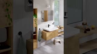 GROHE Cubeo makes creating a harmonious and modern bathroom environment effortless shorts grohe [upl. by Gibrian]