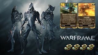 Specters of the Rail Warframe  Nekros Build  Despoil and Shield of Shadows  34 Forma [upl. by Sumedocin]