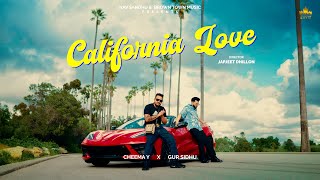 CALIFORNIA LOVE Official Video Cheema Y  Gur Sidhu  Punjabi Song 2023 [upl. by Goldin]