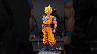 Goku SSJ2 14 Scale Dragon Ball Resin Statue Goku GokuSSJ2 AnchoretStudio Vegeta MajinVegeta [upl. by Ahsaeit563]