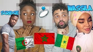 DJ Kayz Ft Wassila BK Scridge  Jour J RACISME COUPLE MIXTE ARABENOIR [upl. by Akisey407]