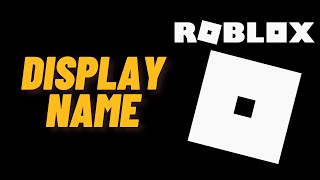 How to Change Roblox Display Name on PcLaptop [upl. by Ramin]