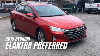 2019 Hyundai Elantra Preferred  Walkaround Review  900 StLaurent Blvd Ottawa ON [upl. by Iorgo622]