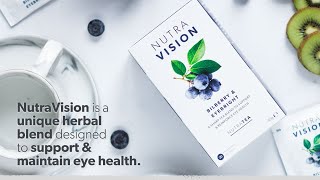 NutraVision Functional Herbal Tea [upl. by Pebrook]