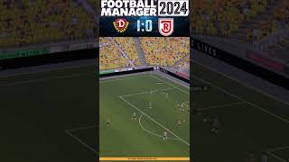 FM24 Short LP Spieltag 16 Dresden Regensburg fm24 letsplay [upl. by Llebanna]