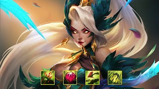 LEARN HOW TO PLAY ZYRA SUPPORT LIKE A PRO  TL Corejj Plays Zyra Support vs Karma Season 2024 [upl. by Iiette467]