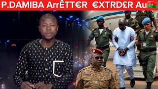 PDAMIBA ARR€T£R €XTRADER 🇧🇫 PAR COTE DIVOIRIEN AU BURKINAFASO LE TOGO RESTE AMBRASS€R [upl. by Bergwall]