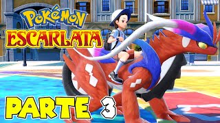 ¡MI NUEVA MONTURA KORAIDON  PARTE 3  POKÉMON ESCARLATA [upl. by Raffarty]