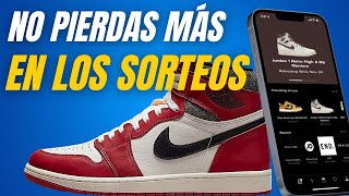 Como Ganar En Los Sorteo De Sneakers 👟 [upl. by Octavius76]