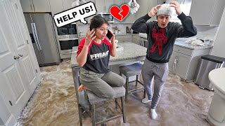 OUR HOUSE FLOODED [upl. by Chiles814]