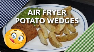 Air Fryer Potato Wedges in the Tower T17039 Vortx 5in1 Digital Air Fryer Oven 😋 [upl. by Asyral468]