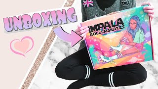 IMPALA ROLLER SKATES UNBOXING [upl. by Karine]