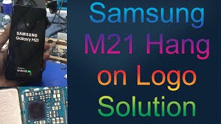 Samsung Galaxy M21 Hang on LogoSamsung M21 Hang on Logo problem Solution  Samsung M21 SMM215F [upl. by Aknahs]