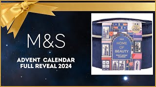 MampS ADVENT CALENDAR FULL REVEAL 2024 [upl. by Ahsilak]