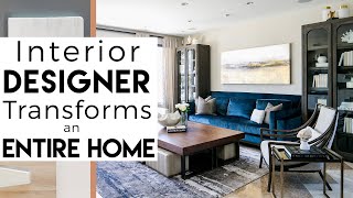 Interior Design Ideas  Whole House Makeover [upl. by Namas]