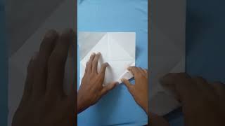 How to make disk boomerang Easy paper boomerang Homemade paper boomerang  shorts [upl. by Mariandi]