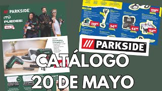 🔥CATÁLOGO LIDL HERRAMIENTAS PARKSIDE🔥 [upl. by Haswell]