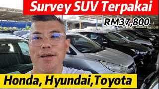 Review Kereta Terpakai 701 SUV Terpakai [upl. by Athene]