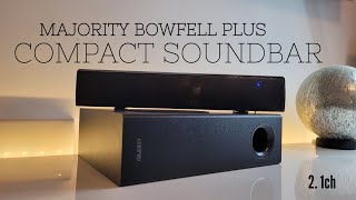 Majority Bowfell Plus Best Budget Compact Soundbar [upl. by Prisilla]