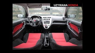 Prezentacja Honda Civic Type R 2005 EP3 uzywanahondapl Krzysztof Oracz [upl. by Jeminah]