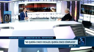 Gustavo Gorriti e IDL Reporteros audios que revelan la corrupción en el CNM y el Poder Judicial [upl. by Ecart]